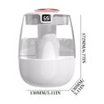 thumbnail image 2 of CUITING Humidifiers for Bedroom Large Room Home  2.2l Cool and Warm Humidifiers for Baby and Plants Mist Top Fill Desk Humidifiers Essential Oil Diffuser  Digital Air Humidifier for Home, 2 of 4