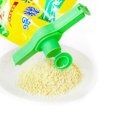 thumbnail image 4 of Bewildely 1 unidad de sellador de alimentos portátil, Clip para bolsa de aperitivos, sellador en caliente, Color de mezcla de caramelo, tienda Organizadores de utensilios de cocina, 4 of 6