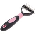 thumbnail image 1 of Professional Pet Grooming Stainless Steel Knot Comb Brush, 1 of 5