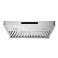 thumbnail image 2 of Rear  Vent --- LiveTech Stainless Steel 30" Under Cabinet Range Hood 800 CFM, 2 of 8