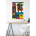 thumbnail image 5 of Warner 100th Anniversary - Superman Wall Poster with Magnetic Frame, 22.375" x 34", 5 of 6