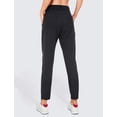 thumbnail image 2 of Pantalones para Mujer CRZ YOGA Joggers Livianos 27" Negro XL, 2 of 7