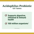 thumbnail image 2 of Nature's Bounty Nature's Bounty Probiotic Acidophilus, 360 Tablets (3 X 120 Count Bottles),, 360 Count (), 2 of 5