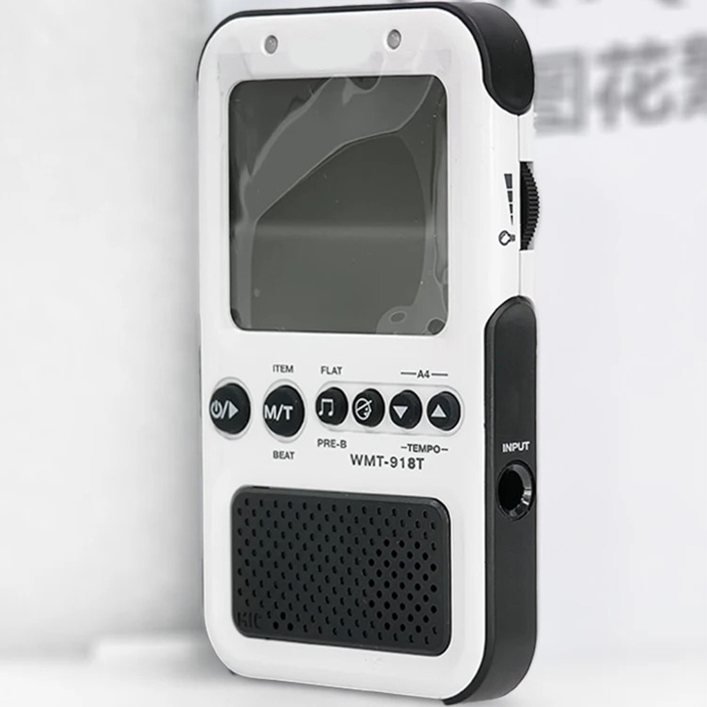 Precisions Metronome Adjustable Metronome Texture for Piano Guitar Violin Bass Featuring Foldable Stand