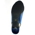 thumbnail image 5 of Lunar Womens Venice Satin Court Shoes, 5 of 5