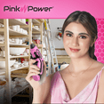 thumbnail image 3 of Pink Power Cordless Mini Hot Glue Gun with Stand - USB Rechargeable Wireless Hot Melt Glue Gun Kit with 20 Glue Sticks - Battery Operated Cordless Glue Gun for Crafts - Portable Pink Hot Glue Gun, 3 of 7