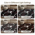 thumbnail image 7 of ODIKA 8'x10' Washable Area Rug Durable, Non-Slip Ghost Horror Gothic Bone Motif Blood Drip Halloween Throw Witchy for Living Room, Under Sectional, Family, 7 of 7