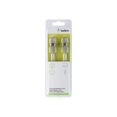 thumbnail image 2 of Belkin CAT5e Ethernet Patch Cable Snagless, RJ45, M/M - Patch cable - RJ-45 (M) to RJ-45 (M) - 16.4 ft - UTP - CAT 5e - molded, snagless - gray, 2 of 3