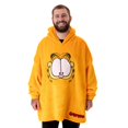 thumbnail image 1 of Garfield Couverture à Capuche Surdimensionnée pour Adulte, 1 of 3