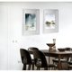 thumbnail image 3 of White Wood Poster Frame Set - 3 Pieces, 15x21, Wall Mountable, 3 of 5