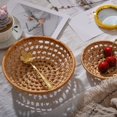 thumbnail image 3 of CHUANK Panier de Rangement en Osier 10cm Paniers Tressés, 3 of 7