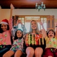 thumbnail image 4 of Accesorios para collares EOBOH Christmas Light Up, 8 piezas, 3 modos, 4 of 6