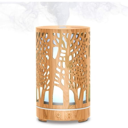 

Maozh01 Essential Oil Diffuser Aromatherapy Diffuser Large Capacity Ultrasonic Aroma Cool Mist Humidifier Diffuser with Adjustable Mist Mode