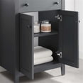 thumbnail image 2 of Pemberly Row 24" Bathroom Vanity Cabinet (Sink Basin Not Included) in Gray, 2 of 7