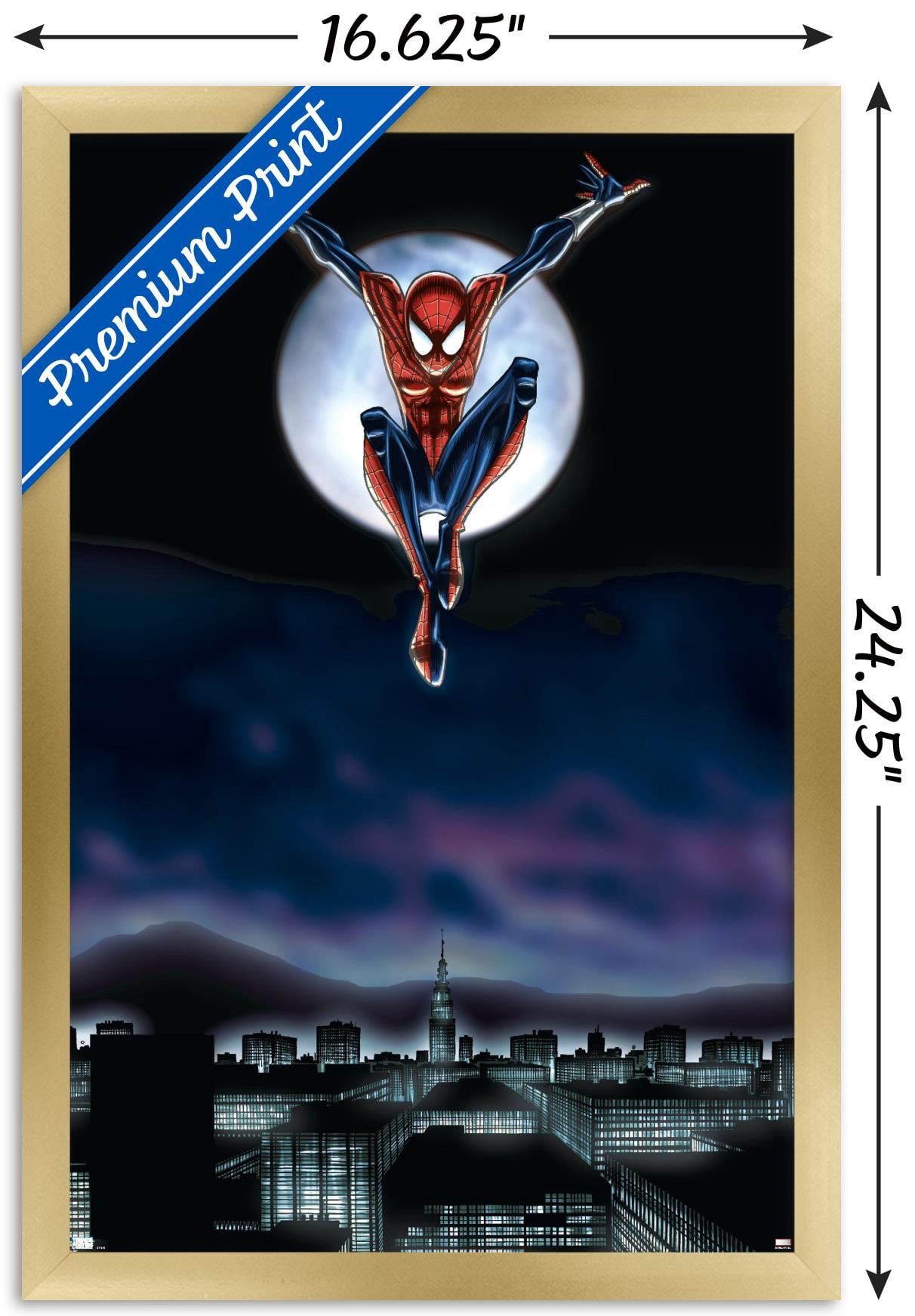 Marvel Comics - Spider-Girl - Spider-Girl #69 Wall Poster, 14.725" x 22.375", Framed