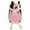Pink, variant on kladzum Pet Carrier Backpack Pet Front Cat Dog Carrier Backpack Travel Bag, Legs Out, Portable Mesh Pet Backpack for Traveling Hiking Camping for Small Medium Dogs Cats Puppies