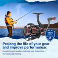 Ardent Fishing Maintenance Kit- Oil, Grease, Reel Kleen, Multi Tool ...