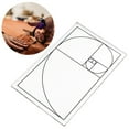 thumbnail image 3 of Rongfmy Acrylique Rectangle Couture Règle Tailleur Précision Dessin Découpage Métier Mesure, 3 of 8