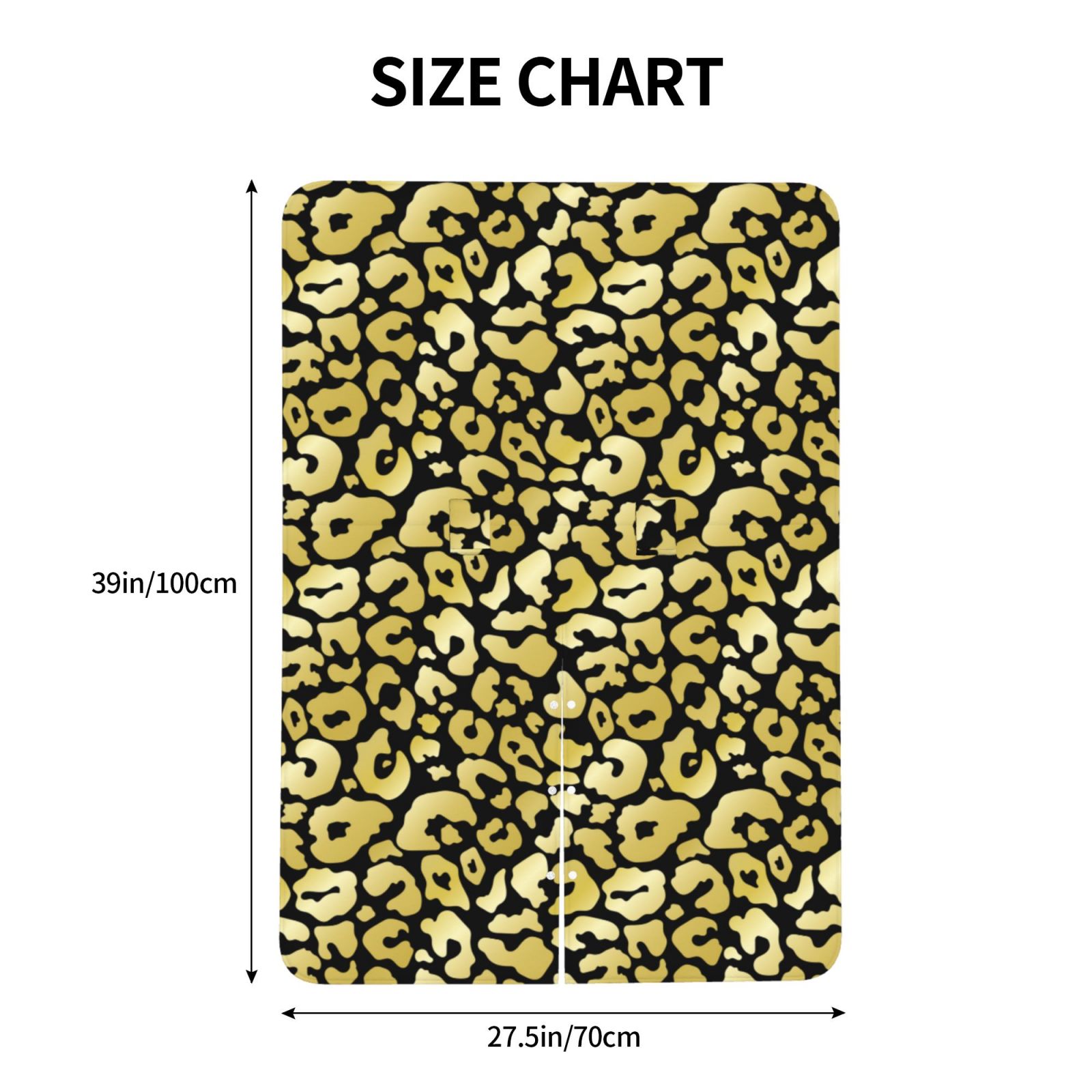 Car Seat Cover Baby - Trendy golden leopard cool Breathable Infant Car Seat Cover for Baby Carseat, Lightweight Comfort Baby Essentials Must Haves Newborn Stuff for Girl Boy