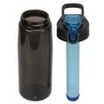thumbnail image 1 of Bouteille d'Eau Filtrante, Bouteille Filtrante d'Eau Purifiante pour Extérieur, Robuste et Résistante, 1 of 14
