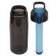 thumbnail image 1 of Botella con filtro de agua para deportes al aire libre, a prueba de polvo, a prueba de fugas, varilla de filtro multicapa, botella de agua filtrante para beber directamente YUNYI BRAND Deportes, 1 of 8