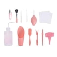 thumbnail image 3 of Herramientas de mano shamjiam para Jardinería mini kits de cuidado de plantación de interior 12 Rosa, 3 of 6