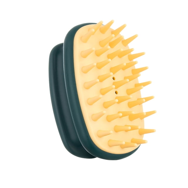 Cepillo De Pelo De Silicona Masajeador De Cuero Cabelludo Cepillo De Pelo De Mujer Masajeador De Cabeza Antienredos Advancent CE003147-01