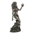 thumbnail image 2 of Ebros Greek Primordial Deity Gaia Holding Earth In Her Palms Statue 9"Tall Primal Mother Earth Goddess Figurine, 2 of 5