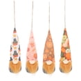 thumbnail image 1 of 4pcs Harvest Festival Muñecas enanas de Acción de Gracias Muñecas Mape de hojas de gnomo, 1 of 6
