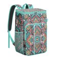 thumbnail image 1 of Sac à Dos Isotherme Style Bohème Boho Chic - Sac à Lunch Isolé et Étanche 20L, Mode Vintage, 1 of 6