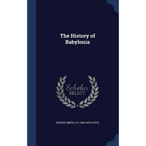 The History of Babylonia (Hardcover)