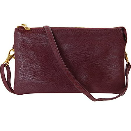 Humble Chic NY - Vegan Leather Small Crossbody Bag or Wristlet Clutch ...