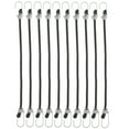 thumbnail image 1 of 10pcs Bungee Cords with Hooks Elastic Rope Straps for Bike Folding Wagon Trunk, 1 of 8