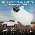 thumbnail image 2 of Unique Bargains 1 Set Réservoir Réservoir d'Expansion de l'Eau avec Bouchon pour Buick Encore N ° 95201979, 2 of 7