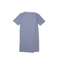 thumbnail image 4 of Men's Adaptive Open Back Purple Gown, 4 of 5