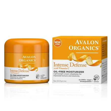 Avalon Organics Intense Defense Oil-Free Moisturizer, 2 oz.
