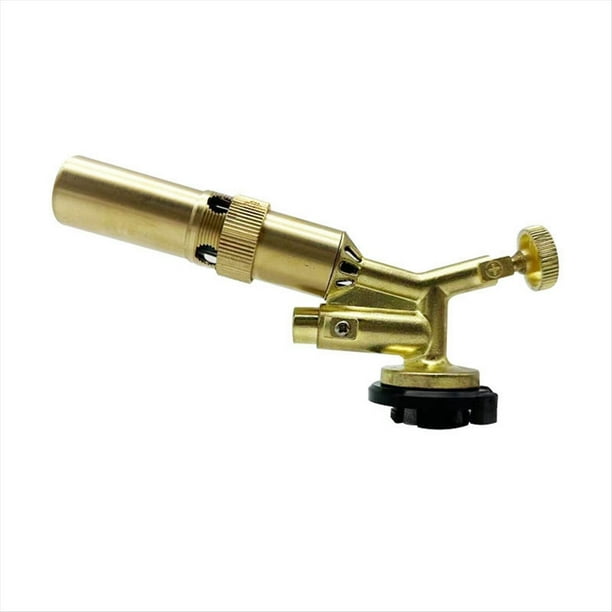 Antorcha de Gas de Soldadura PortáTil Quemador de Llama Camping BBQ Encendedor Lanzallamas Suministros de Cocina Equipo de Soldadura