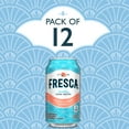 thumbnail image 4 of Fresca Zero Calorie Peach Soda Pop, 12 fl oz, 12 Pack Cans, 4 of 12