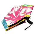 thumbnail image 6 of ALAZA Elegant Flowers UPF 50+ Compact Folding Umbrella for Rain Travel Umbrella Packable, 6 of 8