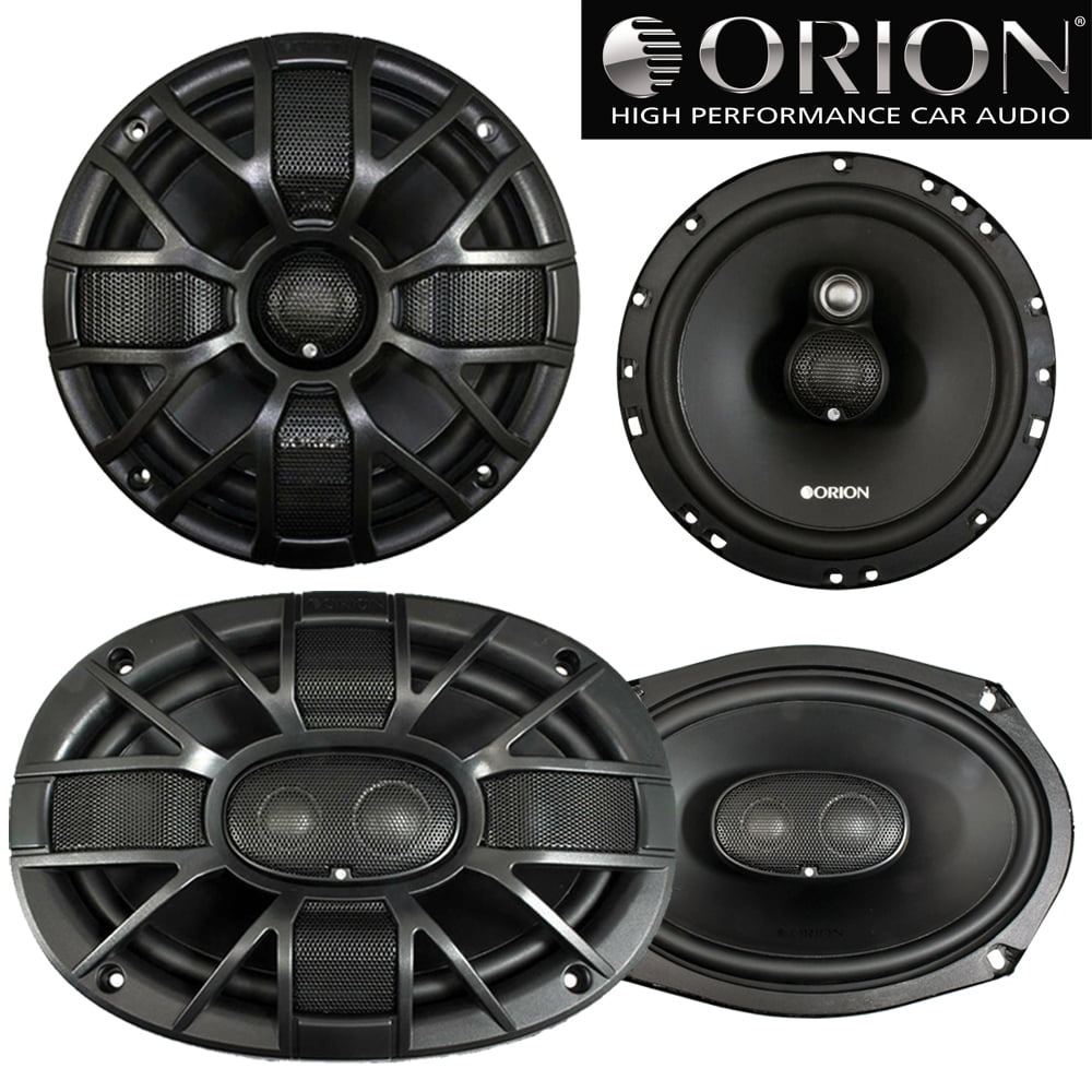 pair Orion XTR65.2 XTR 6.5" 2-Way Coaxial Speakers 400 Watts Max