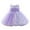 Purple, variant on Toddler Girls Blue Comfort Party Ball Gown Princess Dress 18 Months-24 Months