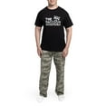 thumbnail image 5 of CafePress - The Raccoon Whisperer Men's Dark Pajamas - Men's Dark Loose Fit Cotton Pajama Set, 5 of 7