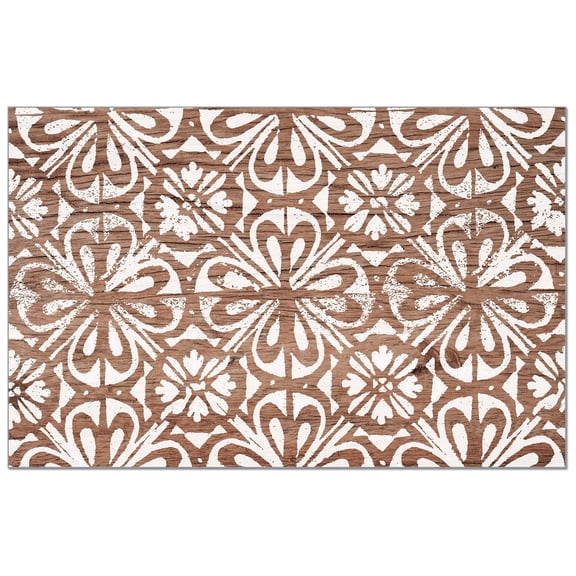 CounterArt "Modern Farmhouse" 24-Sheet Premium Paper Placemats