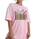 thumbnail image 4 of Camiseta de moda 2024 con álbumes de Taylor, libro, flores, amante de la música country, camiseta Swift, regalo, camiseta de verano de gran tamaño (talla estadounidense), 4 of 5