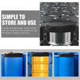thumbnail image 2 of Waterproof Bucket Cover Gallon Drum Lid For Travel Black 65.00X10.00X2.00CM Protective 1Pcs, 2 of 3