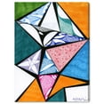 thumbnail image 1 of Runway Avenue Printed Geometric Canvas Art Print, 1 of 5