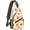B019, variant on Sling Bag Baseball Hiking Day Shoulder Back Travel Chest for Men Women