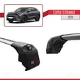 thumbnail image 3 of Compatible with Cupra Terramar 2025 ACE-2 Car Roof Rack Cross Bar Grey Aluminium 2 Bars, 3 of 9