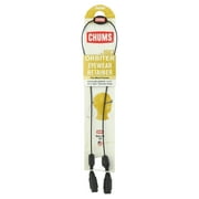 Chums Orbiter Stainless Eyewear Retainer, Black