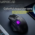 thumbnail image 4 of Inphic A9 Explorer Wireless Gaming Mouse 500mA Battery Level Display Rechargeable Silent Bluetooth Office Mouse For PC Laptop, 4 of 9